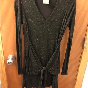 Green Anthropologie dress